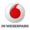 Vodafone im Weserpark Logo anthrazit 425x425 | Vodafone Weserpark
